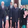 Tổng Bí thư Tô Lâm và Phu nhân bắt đầu thăm cấp Nhà nước Cộng hòa Belarus