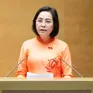 Trình Quốc hội về ngày bầu cử đại biểu Quốc hội khóa XVI là ngày 15/3/2026
