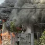 Cháy nhà dân tại Thái Nguyên gây thiệt hại hàng trăm triệu đồng