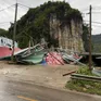 Lai Châu: Dông lốc làm thiệt hại 375 ngôi nhà, gần 100ha lúa