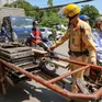 Hà Nội: Xử lý xe ba bánh tự chế, xe chở hàng cồng kềnh gây mất an toàn giao thông