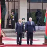 Lễ đón Tổng Bí thư Tô Lâm thăm cấp Nhà nước Cộng hòa Belarus