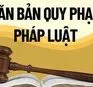 Giải thể Tổ công tác của Thủ tướng Chính phủ về rà soát văn bản quy phạm pháp luật