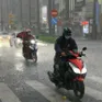 Nhiều khu vực trên cả nước có mưa dông