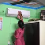 "Cơn khát" điều hòa giữa mùa nắng nóng ở Ấn Độ