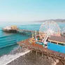 Cầu cảng Santa Monica - Dấu chấm cuối của hành trình huyền thoại