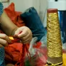 Nghề se chân chỉ hạt bột - Tinh hoa thủ công giữa lòng Hà Nội