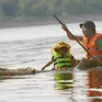 Nhạc sĩ Nguyễn Hải Phong lần thứ hai dẫn con tham gia 'Bố ơi, mình đi đâu thế?'