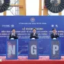 Chủ tịch nước bấm nút khánh thành Bến cảng container quốc tế số 3 và 4 tại Hải Phòng