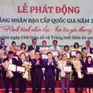 Lan tỏa yêu thương trên hành trình nhân ái