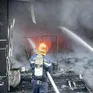 Khống chế đám cháy ở cửa hàng kinh doanh bỉm, sữa