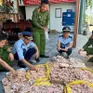 Phát hiện, thu giữ 500kg chân gà, đuôi lợn không rõ nguồn gốc