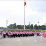 500 đại biểu Cháu ngoan Bác Hồ báo công và vào Lăng viếng Chủ tịch Hồ Chí Minh