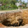 Bắc Kạn: Công bố tình huống khẩn cấp về sụt lún đất tại xã Kim Lư, Na Rì
