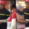 Giải cứu người phụ nữ mắc kẹt trong thang máy