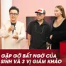 Khoảnh khắc gặp gỡ bất ngờ của 12 thí sinh và bộ ba giám khảo Điểm hẹn tài năng