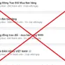 Cảnh báo thủ đoạn lừa đảo giả mạo giao dịch mua bán vàng qua mạng