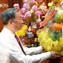 Tổng Bí thư Tô Lâm dâng hương tưởng niệm Chủ tịch Hồ Chí Minh tại Khu Di tích Kim Liên