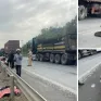 Tai nạn liên hoàn trên Quốc lộ 1A giữa xe đầu kéo và 3 xe mô tô khiến 1 người tử vong