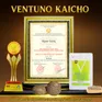 NSƯT Kim Tiểu Long đại diện Phạm Gia Thái Bình nhận giải Top 20 Sản phẩm chất lượng vàng năm 2025