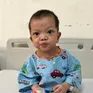 Hạnh phúc vỡ òa khi được ra viện của bệnh nhi 3 tuổi mắc tim bẩm sinh