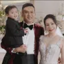 Hồ Quỳnh Hương công khai con trai trong đám cưới