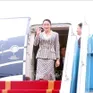 Thủ tướng Thái Lan đến Hà Nội, bắt đầu thăm chính thức Việt Nam