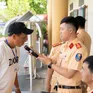 Quảng Bình: Thí sinh được kiểm tra nồng độ cồn trước khi vào sát hạch lái xe