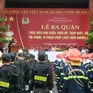 Công an TP Đà Nẵng ra quân cao điểm trấn áp tội phạm trên đường phố