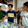 Truy nóng hai đối tượng bịt khẩu trang xông vào nhà thờ cướp tài sản