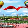 Nghệ An: Bay đại kỳ Tổ quốc chào mừng kỷ niệm 135 năm ngày sinh Chủ tịch Hồ Chí Minh