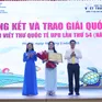 Nữ sinh Đà Nẵng giành giải Nhất Việt Nam của cuộc thi Viết thư UPU Quốc tế 2025