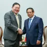 Thủ tướng Phạm Minh Chính tiếp lãnh đạo 7 tập đoàn hàng đầu của Thái Lan