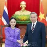 Tổng Bí thư Tô Lâm tiếp Thủ tướng Thái Lan Paetongtarn Shinawatra