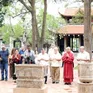 Đoàn đại biểu đại sứ, trưởng đại diện các tổ chức quốc tế tại Việt Nam thăm di tích Côn Sơn - Kiếp Bạc