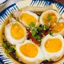 Cơm trắng hết veo nhờ món trứng ngâm tương thần thánh