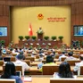 Ngày 19/5, Quốc hội thảo luận về dự án Luật sửa đổi, bổ sung một số điều của Luật Tổ chức Tòa án nhân dân