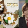 Ẩm thực bắt trend chào mừng G-Dragon đến Việt Nam