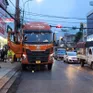 Tạm giữ tài xế để xe tải trôi cán chết người đang dừng đèn đỏ