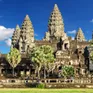 Sét đánh trúng khi đang tham quan Đền Angkor Wat, 3 người tử vong