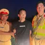 Bắt các đối tượng gây án đang bỏ trốn và trộm cắp cáp quang trên cao tốc