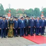 Lãnh đạo Đảng, Nhà nước vào Lăng viếng Chủ tịch Hồ Chí Minh