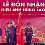 Ủy ban MTTQ Việt Nam TP Hồ Chí Minh đón nhận danh hiệu Anh hùng Lao động