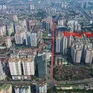 Cận cảnh công trường thi công mở rộng đường Nguyễn Tuân