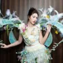 Khi hoa hóa thành những sáng tạo thời trang độc đáo