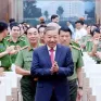Tổng Bí thư: Công an nhân dân gương mẫu đi đầu trong học tập, làm theo tư tưởng, đạo đức, phong cách Hồ Chí Minh