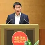Trình Quốc hội đề xuất bỏ hình phạt tử hình với 8 tội danh