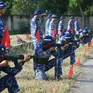 Chiến sĩ mới Vùng 2 Hải quân tự tin kiểm tra “3 tiếng nổ”