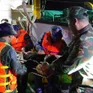 Cấp cứu kịp thời ngư dân tỉnh Bình Thuận bị giảm áp trên khu vực quần đảo Trường Sa