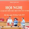 Bắc Kạn thực hiện quy trình bầu bổ sung 1 Phó Bí thư Tỉnh ủy